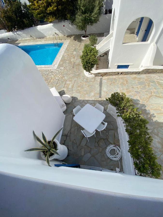 Myconian Sky Suites In Town Mykonos Town Kültér fotó