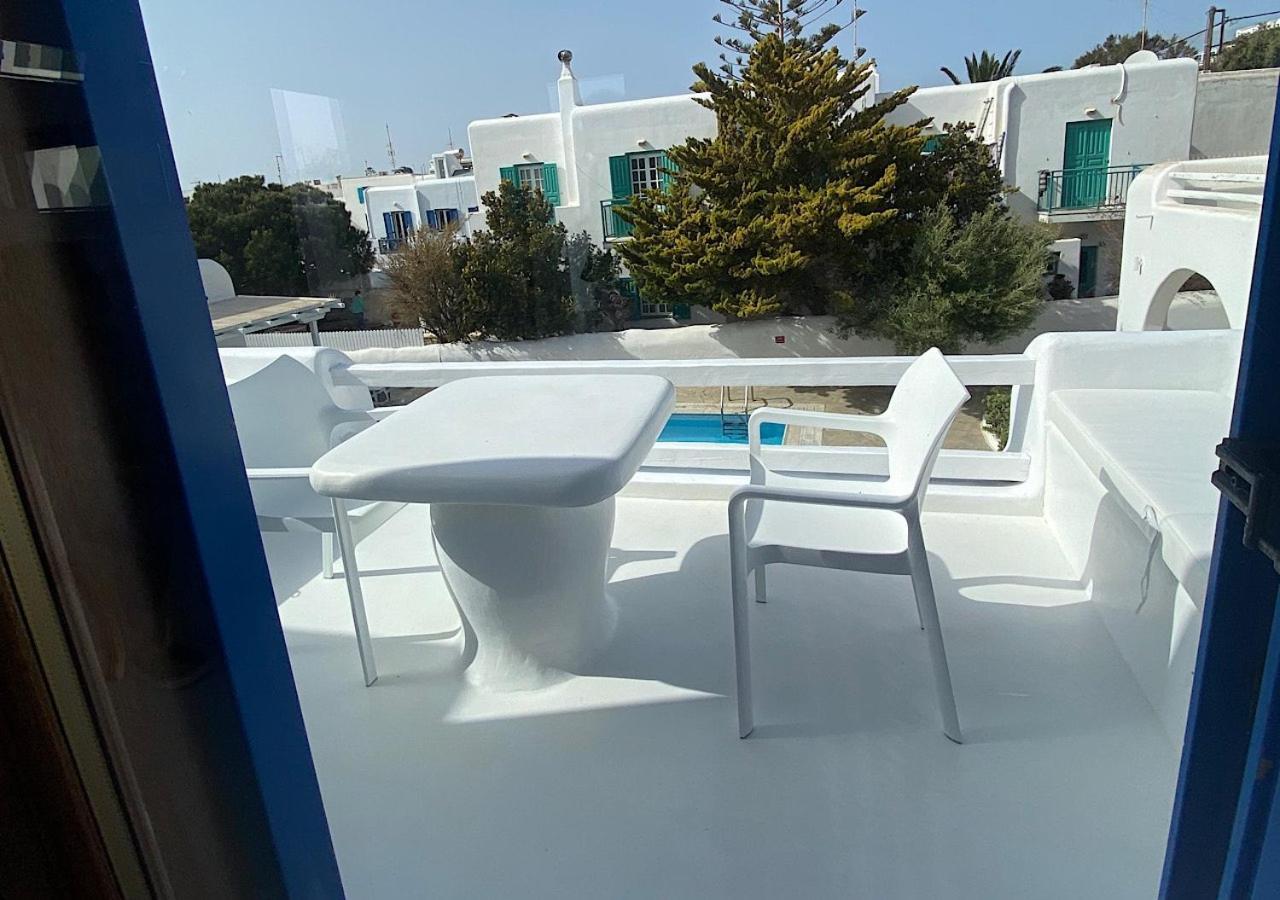 Myconian Sky Suites In Town Mykonos Town Kültér fotó