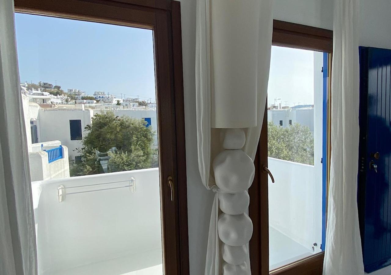 Myconian Sky Suites In Town Mykonos Town Kültér fotó