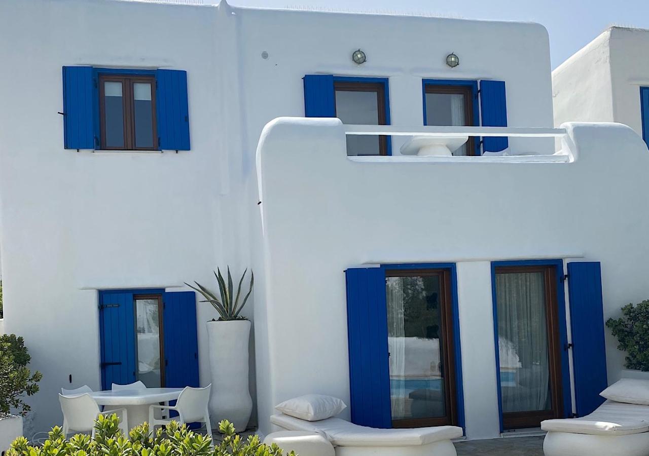 Myconian Sky Suites In Town Mykonos Town Kültér fotó