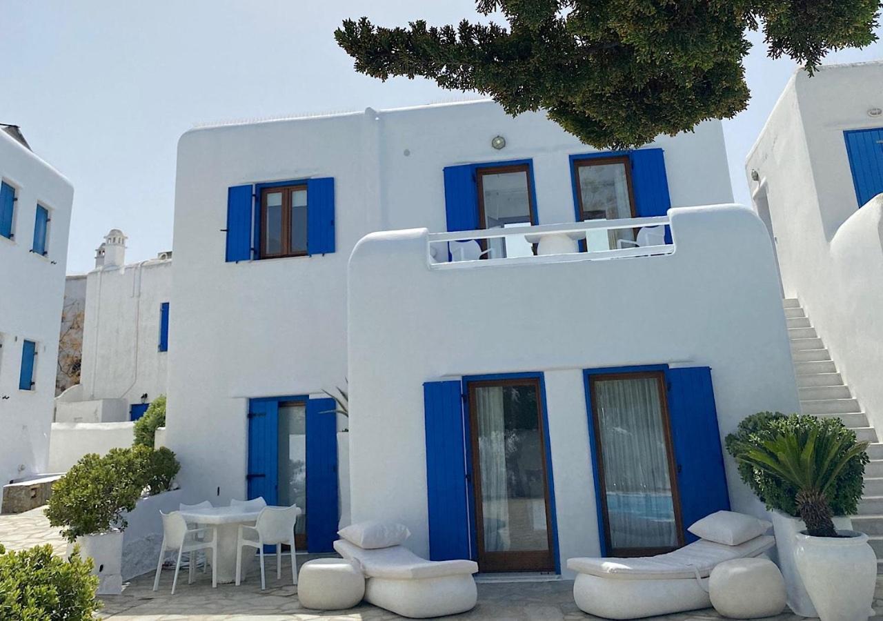 Myconian Sky Suites In Town Mykonos Town Kültér fotó